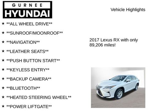 Used 2017 Lexus RX 350 AWD image 7