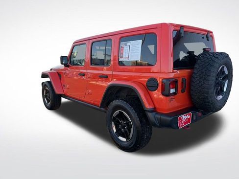 Used 2020 Jeep Wrangler Unlimited Rubicon AWD/4WD image 4