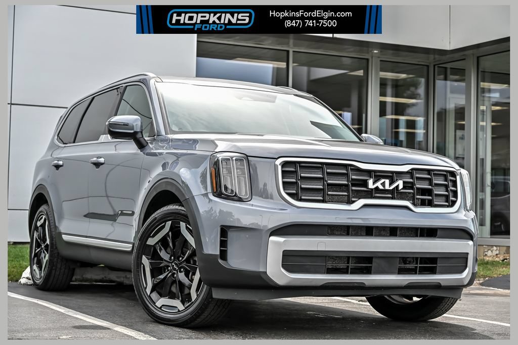 Used 2024 Kia Telluride S w/ S Sunroof Package AWD/4WD image 1