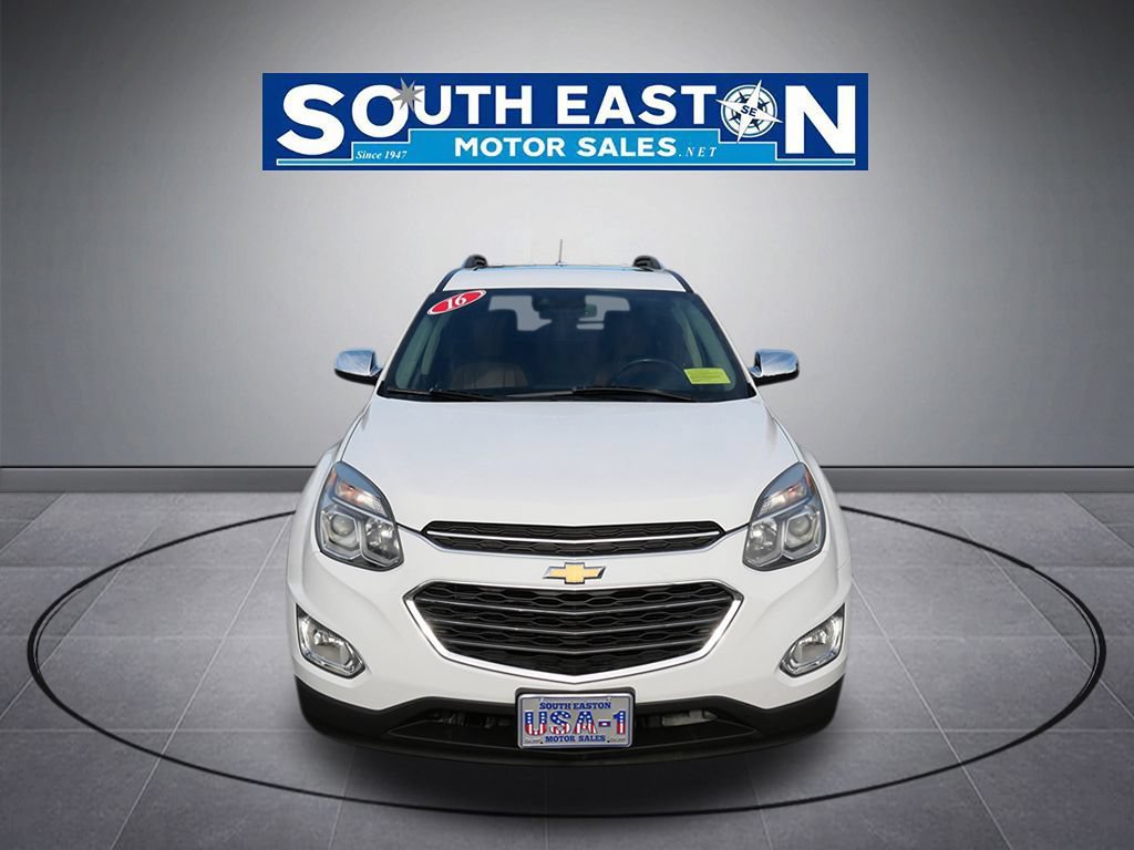 Used 2016 Chevrolet Equinox LTZ w/ Enhanced Convenience Package AWD/4WD image 3