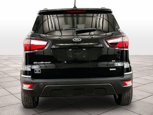 Used 2019 Ford EcoSport SE w/ SE Convenience Package FWD image 4