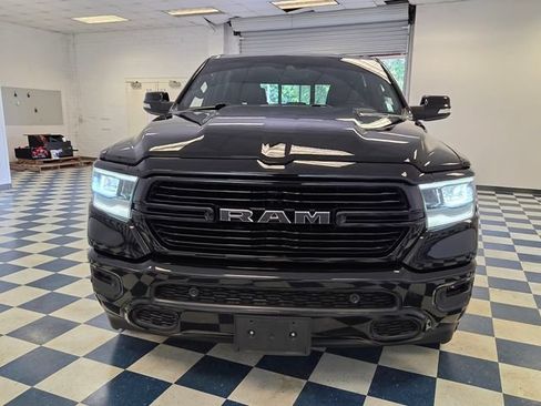 Used 2021 RAM 1500 Laramie w/ Sport Appearance Package AWD/4WD image 2