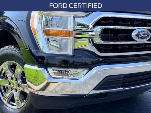 Certified 2023 Ford F150 XLT w/ Equipment Group 301A Mid AWD/4WD image 3