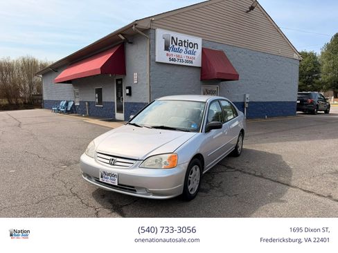 Used 2002 Honda Civic LX image 1