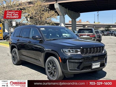 New 2026 Jeep Grand Cherokee L 4WD image 1