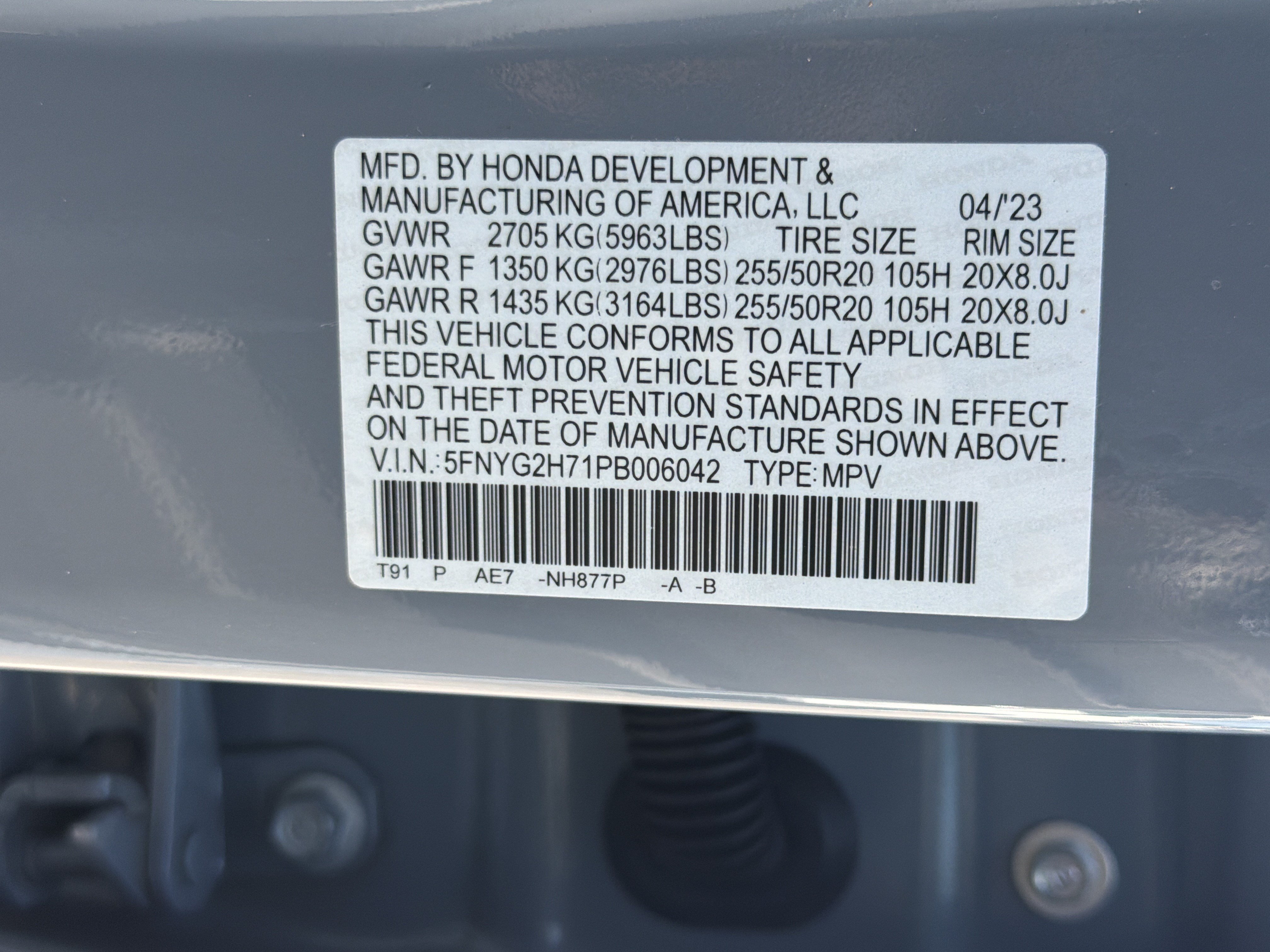 Used 2023 Honda Pilot Touring image 31