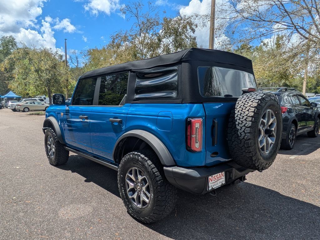 Used 2023 Ford Bronco Badlands AWD/4WD image 6
