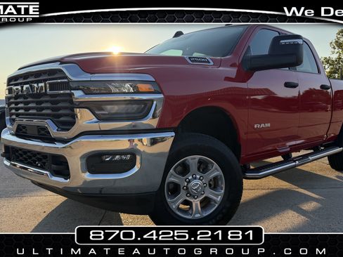 Used 2026 RAM 2500 Big Horn AWD/4WD image 1