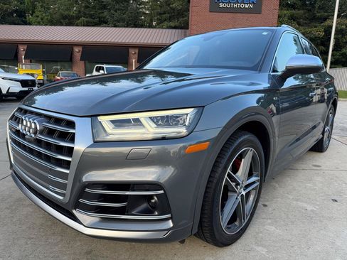 Used 2018 Audi SQ5 Prestige AWD/4WD image 9