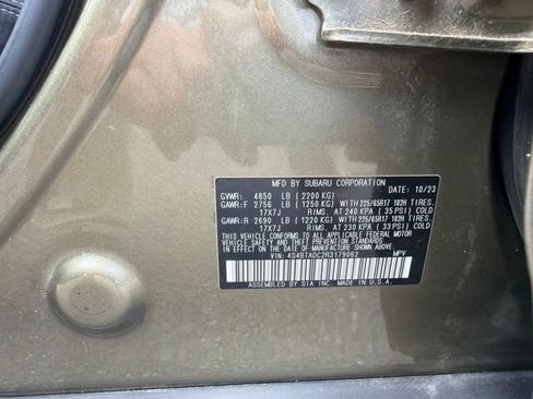 Used 2024 Subaru Outback Premium AWD/4WD image 22