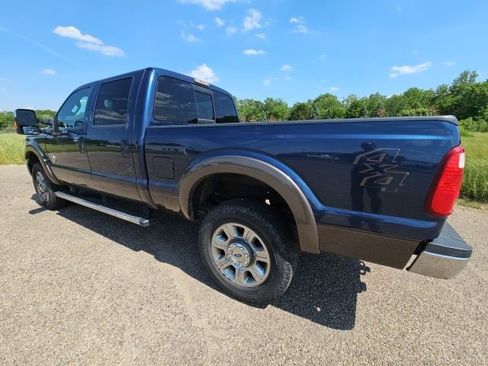 Used 2016 Ford F350 Lariat w/ Lariat Ultimate Package AWD/4WD image 5
