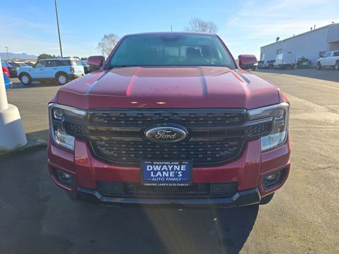 New 2025 Ford Ranger Lariat w/ Black Appearance Package AWD/4WD image 2