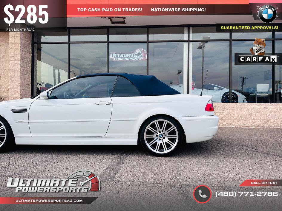 Used 2005 BMW M3 Convertible RWD image 93
