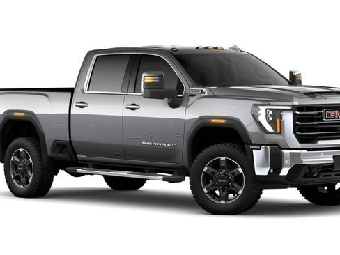 New 2026 GMC Sierra 2500 SLT w/ SLT Premium Package AWD/4WD image 11