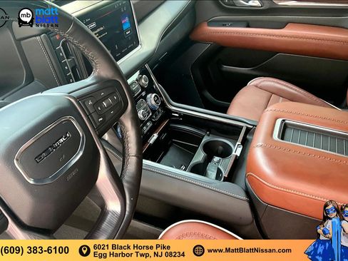 Used 2023 GMC Yukon Denali Ultimate AWD/4WD image 15