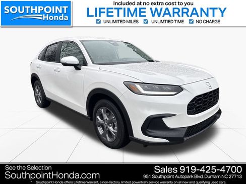 New 2026 Honda HR-V LX image 1