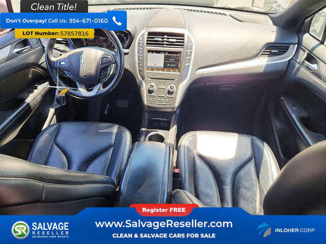 Used 2017 Lincoln MKC Select w/ Select Plus Package FWD image 11