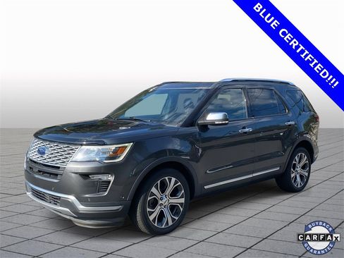 Certified 2019 Ford Explorer Platinum image 4