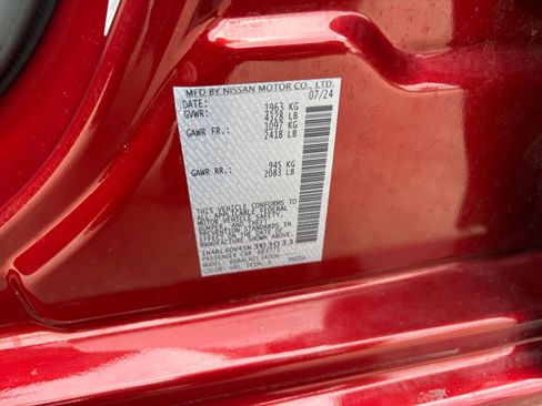 Used 2025 Nissan Altima 2.5 SV image 29