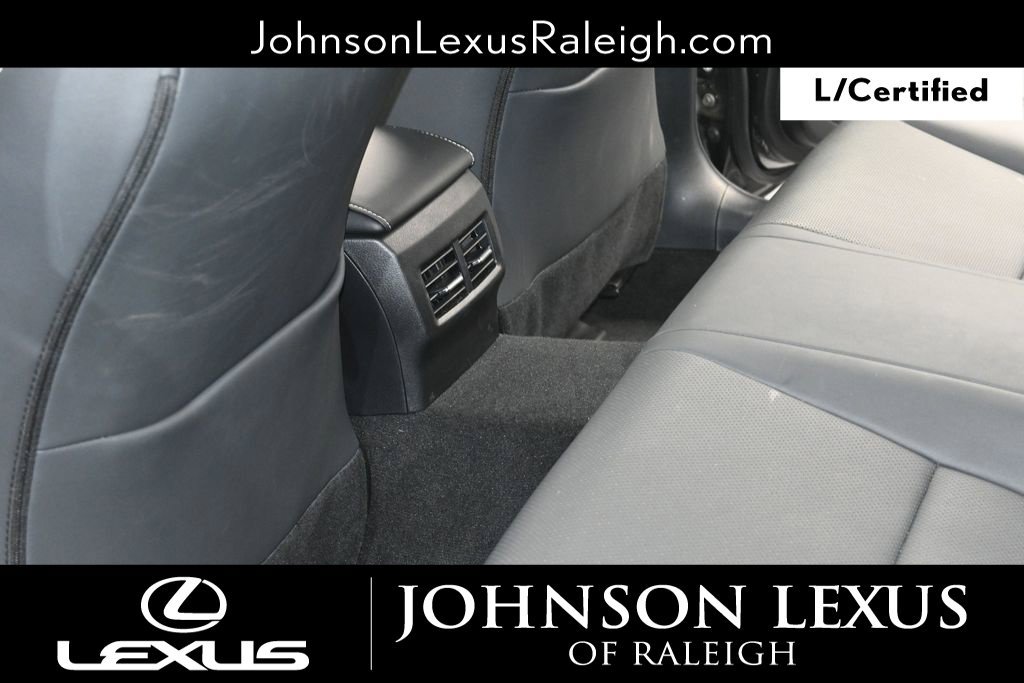 Certified 2025 Lexus IS 350 F Sport w/ Accessory Package RWD image 12