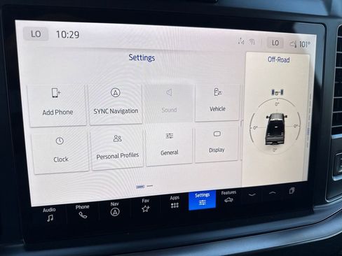 New 2026 Ford F250 Lariat w/ Black Appearance Package image 30