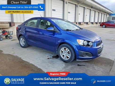 Used 2012 Chevrolet Sonic LT image 5