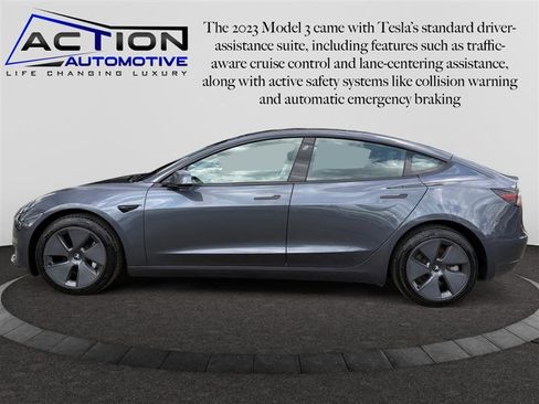 Used 2023 Tesla Model 3 Standard Range image 4