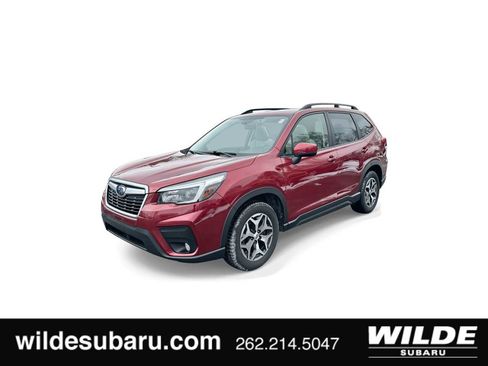 Certified 2021 Subaru Forester Premium w/ Popular Package #1 image 1