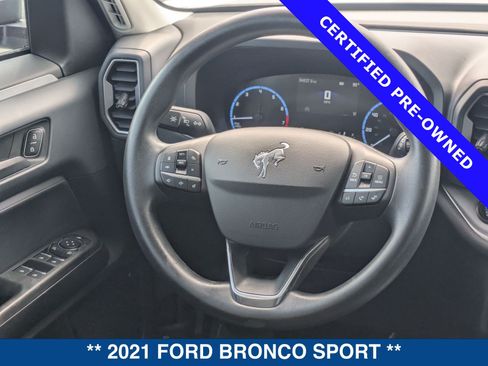 Certified 2021 Ford Bronco Sport Big Bend AWD/4WD image 17
