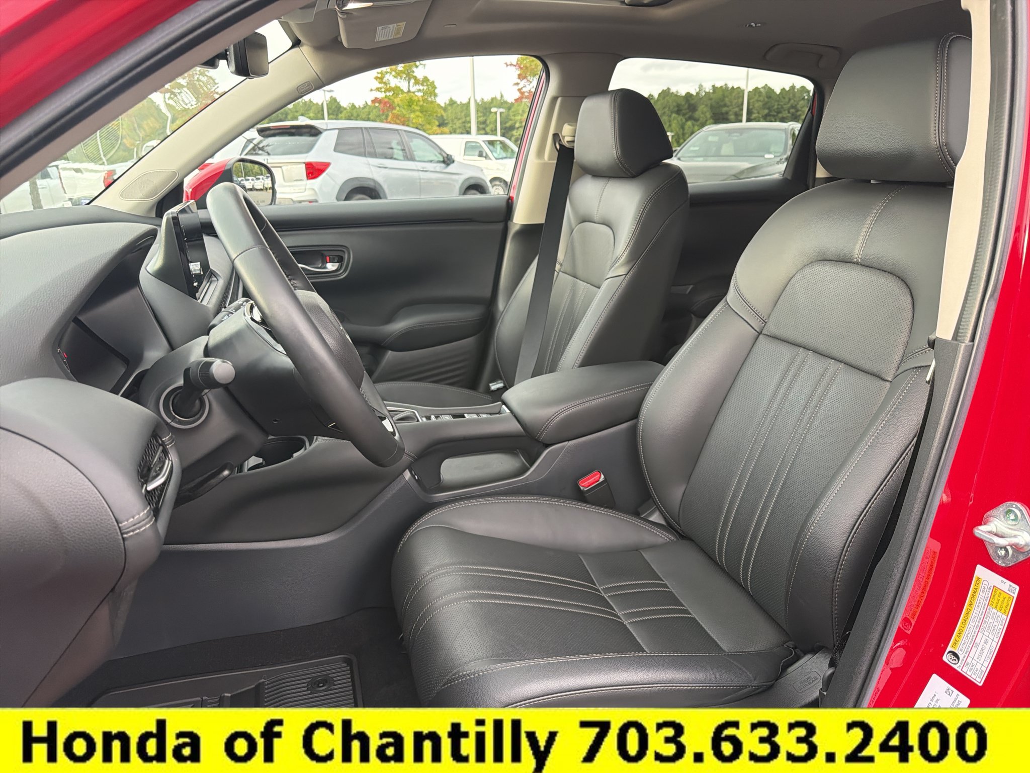 Certified 2025 Honda HR-V EX-L image 24