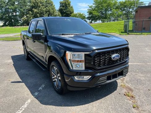 Used 2022 Ford F150 XL w/ STX Appearance Package AWD/4WD image 2