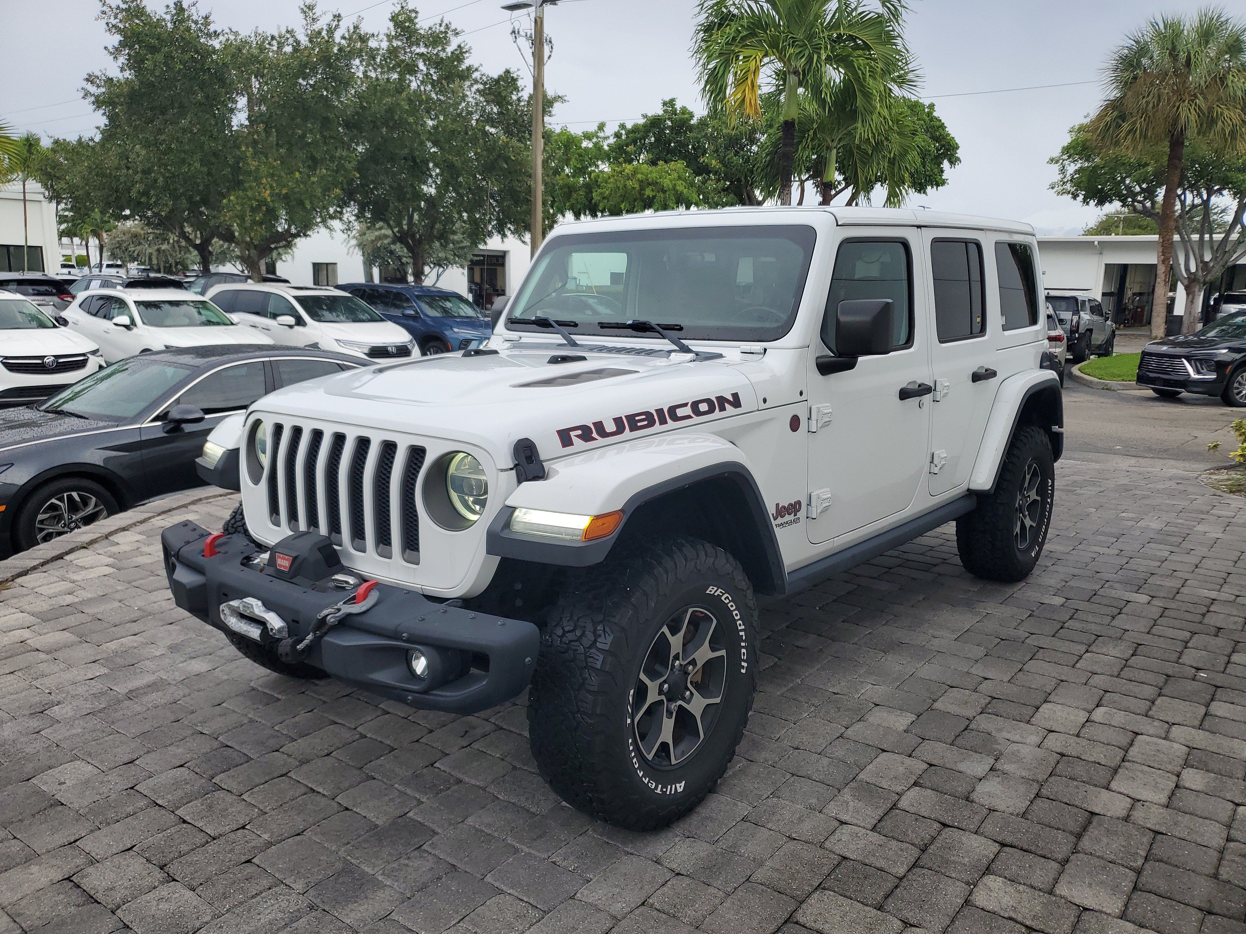 Used 2018 Jeep Wrangler Unlimited Rubicon AWD/4WD image 3