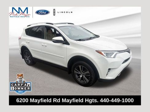 Used 2017 Toyota RAV4 XLE w/ All Weather Liner Package AWD/4WD image 1