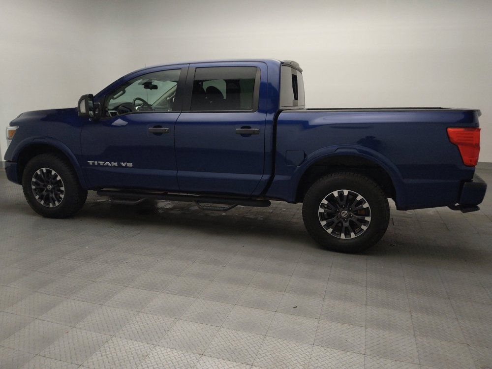 Used 2018 Nissan Titan PRO-4X w/ Pro-4x Utility Package AWD/4WD image 3