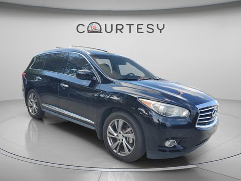 Used 2015 INFINITI QX60 FWD w/ Deluxe Touring Package image 4