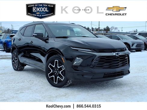 New 2026 Chevrolet Blazer RS image 1