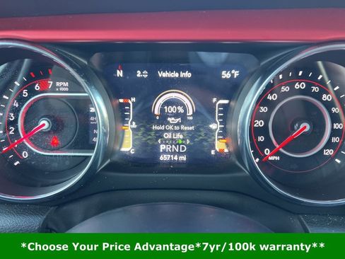 Certified 2022 Jeep Wrangler Unlimited Rubicon w/ LED Lighting Group image 44