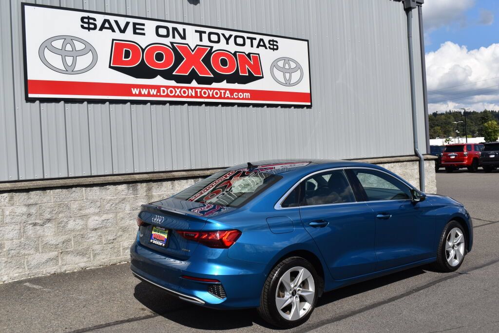 Used 2022 Audi A3 2.0T Premium Plus AWD/4WD image 5