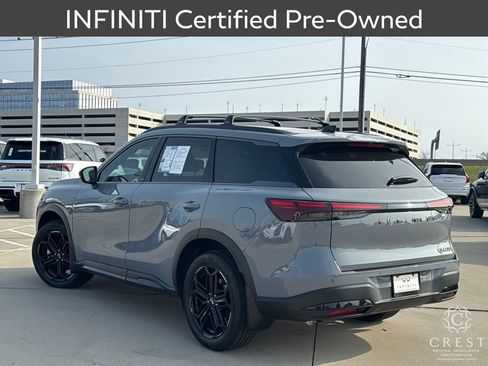 Certified 2026 INFINITI QX60 Sport w/ Dark Cargo Package image 6