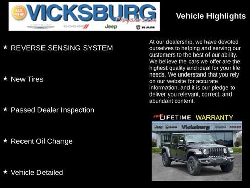 Used 2021 Jeep Gladiator Rubicon AWD/4WD image 25