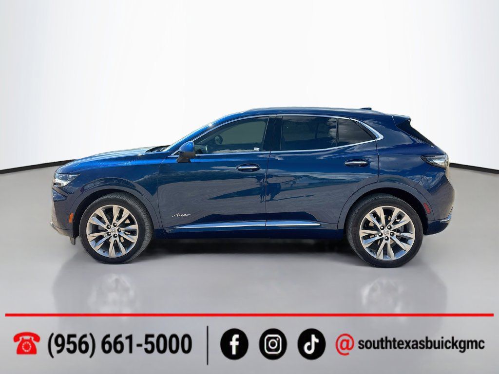 Used 2023 Buick Envision Avenir FWD image 4