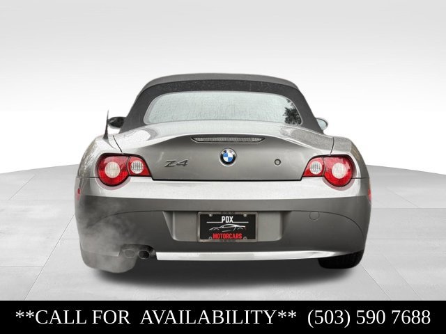 Used 2005 BMW Z4 2.5i RWD image 5