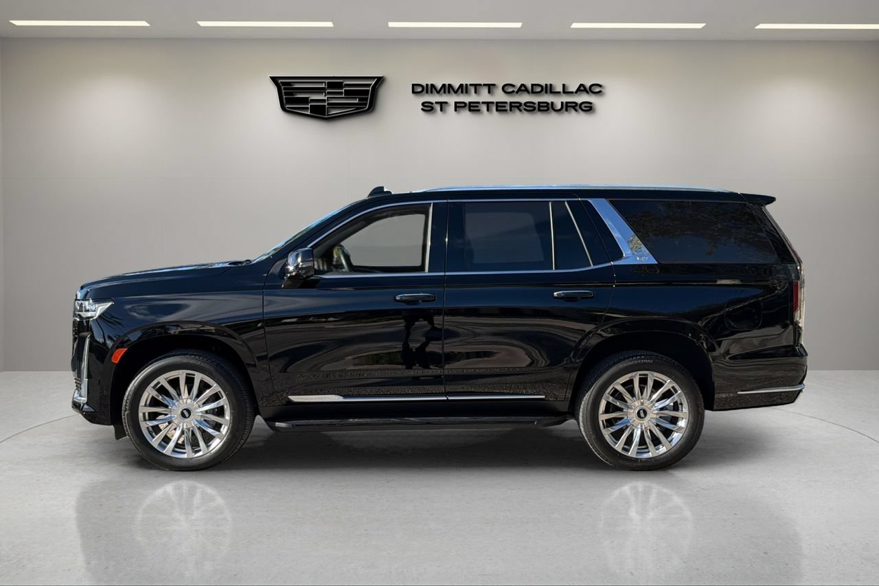 Used 2022 Cadillac Escalade Premium Luxury AWD/4WD image 2
