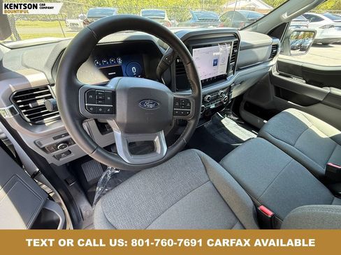 Used 2025 Ford F150 XLT w/ Equipment Group 301A Standard AWD/4WD image 28
