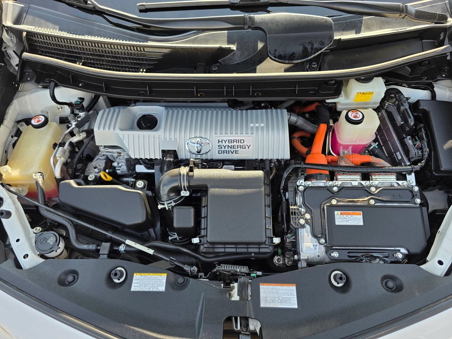 Used 2017 Toyota Prius V Two FWD image 30