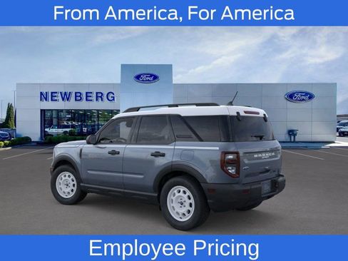New 2025 Ford Bronco Sport Heritage w/ Convenience Package AWD/4WD image 6