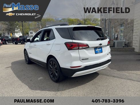 Used 2022 Chevrolet Equinox RS w/ RS Leather Package AWD/4WD image 8