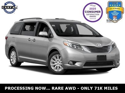 Used 2016 Toyota Sienna Limited