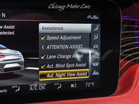 Used 2019 Mercedes-Benz S 63 AMG 4MATIC Cabriolet image 17