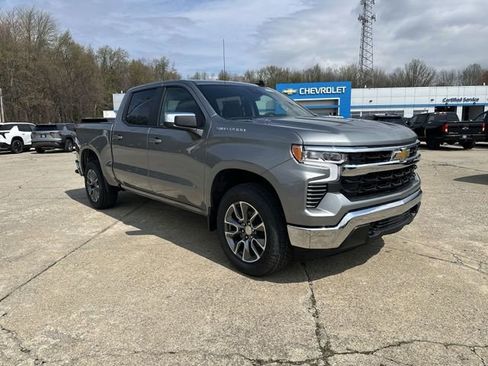 New 2026 Chevrolet Silverado 1500 LT AWD/4WD image 10